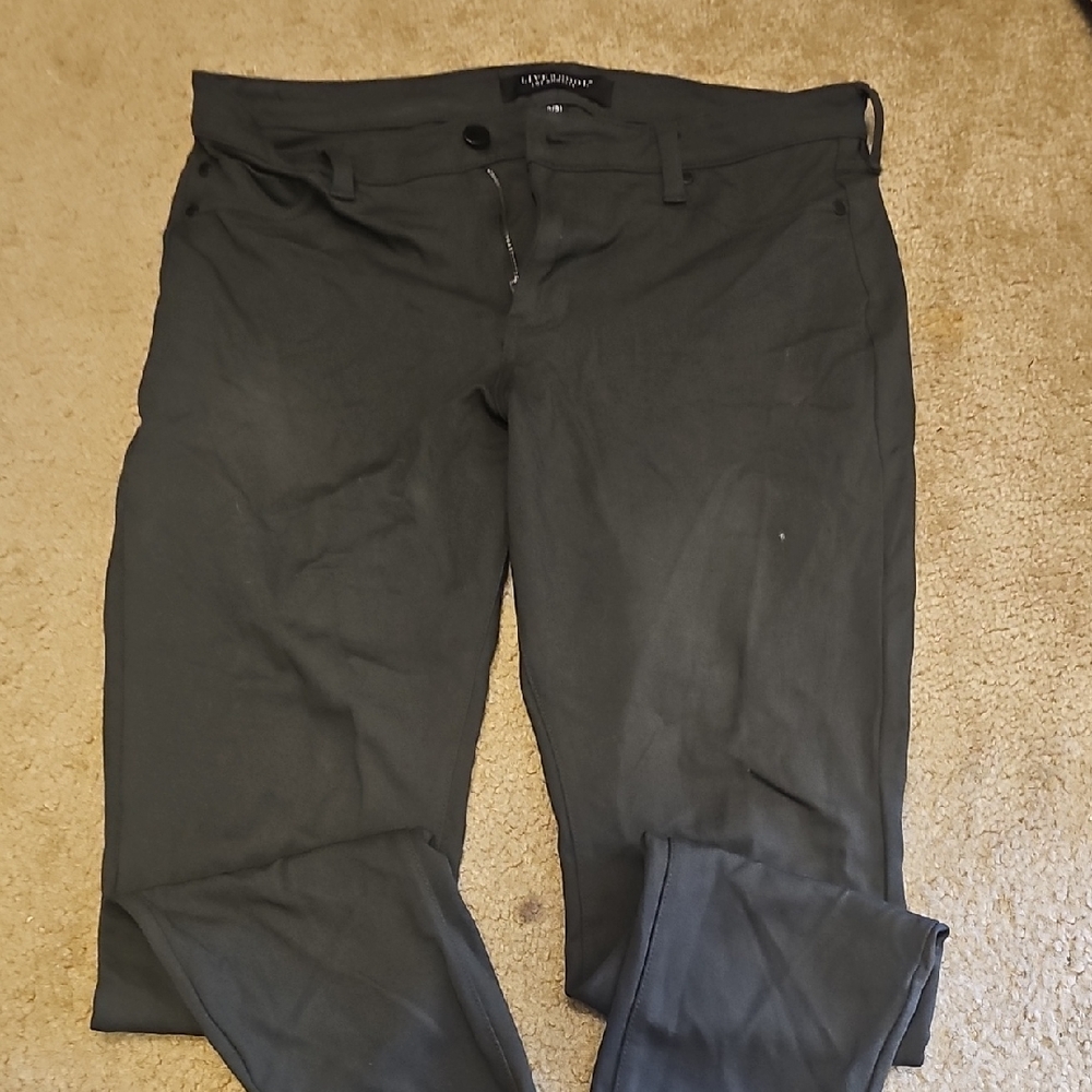 Liverpool Charcoal Trousers